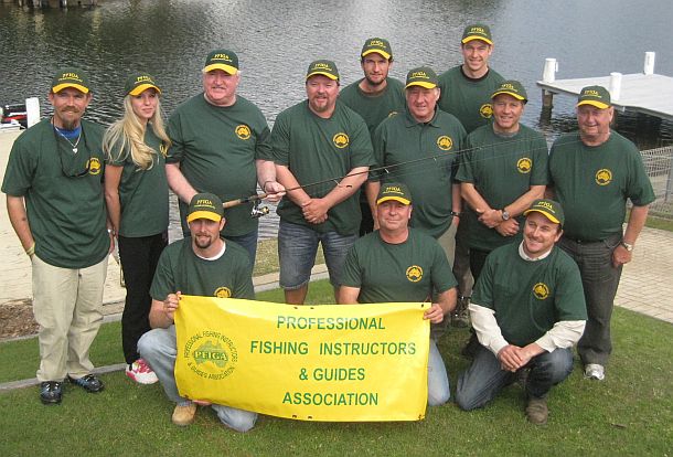 Fishing guides to mentor young anglers